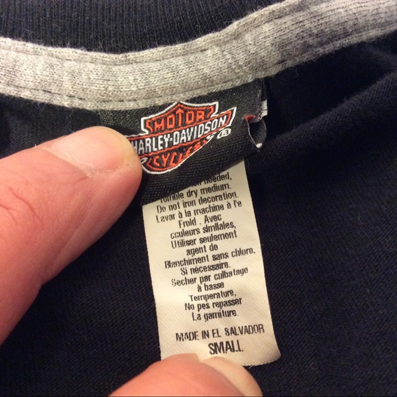 Harley-Davidson Women’s New York City V-neck Tee size small - Picture 7 of 9